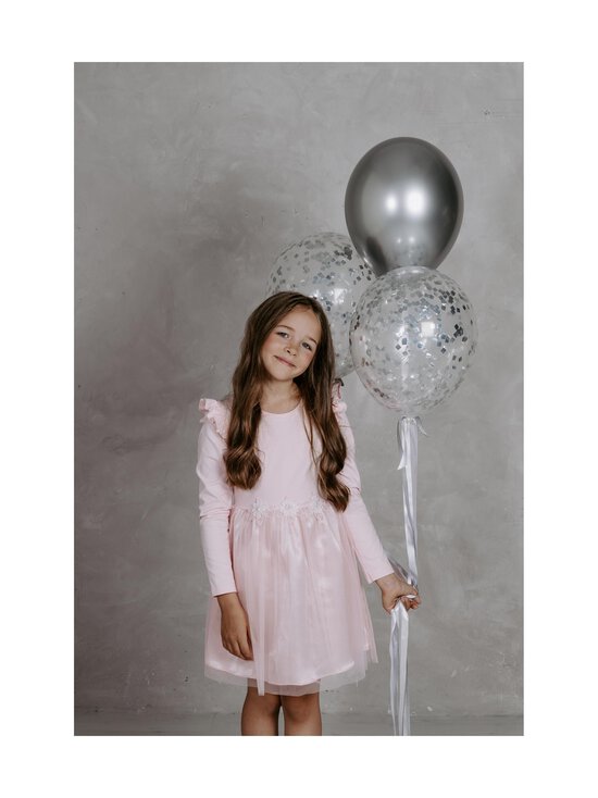MINGNELIN - Viola-mekko - LIGHT PINK JERSEY, ROSE TULLE - photo 3 MINGNELIN - Viola-mekko - LIGHT PINK JERSEY, ROSE TULLE | Stockmann - photo 3