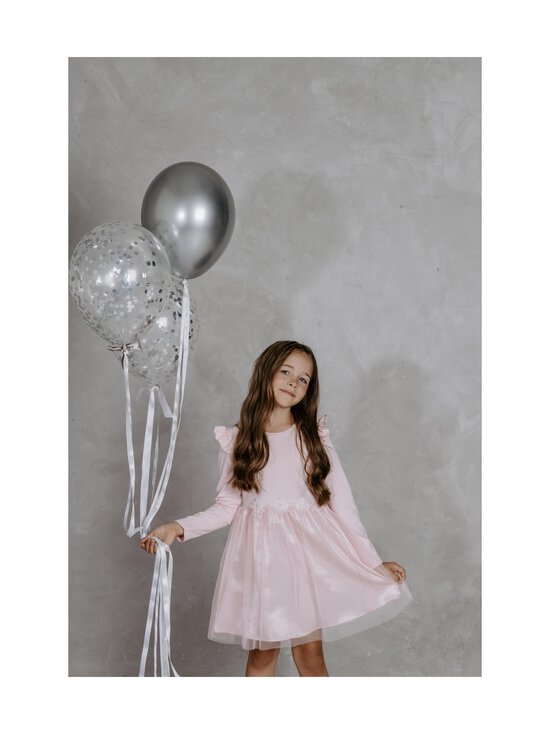 MINGNELIN - Viola-mekko - LIGHT PINK JERSEY, ROSE TULLE - photo 6 MINGNELIN - Viola-mekko - LIGHT PINK JERSEY, ROSE TULLE | Stockmann - photo 6