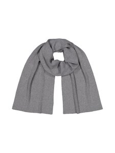 CONSTRUE - Erkka adīta šalle - 1C005 GREY MEL. CONSTRUE - Erkka adīta šalle - 1C005 GREY MEL. | Stockmann