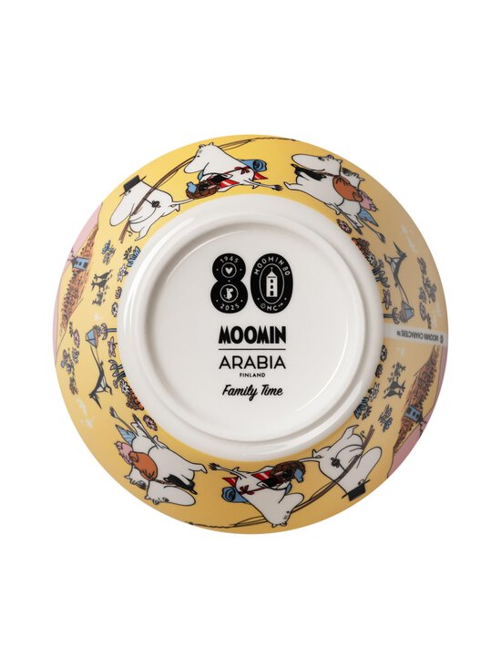 Moomin Arabia - Moomin Family Time bļoda 15 cm - MULTICOLOR | Stockmann - photo 3