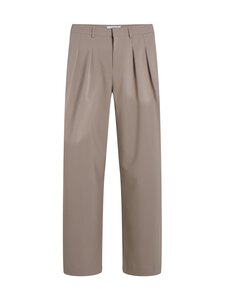 Calvin Klein Jeans - Tailored Wide Leg -housut - PFW TAUPE GRAY Calvin Klein Jeans - Tailored Wide Leg -housut - PFW TAUPE GRAY | Stockmann