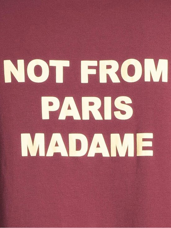 Drôle de Monsieur - Le Slogan T-krekls - WINE | Stockmann - photo 5