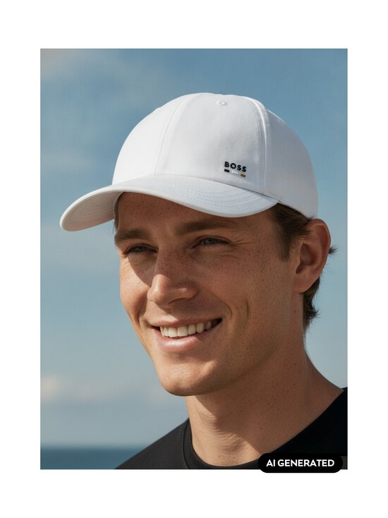 BOSS - Zed-Icon-lippalakki - 499 OPEN BLUE | Stockmann - photo 2