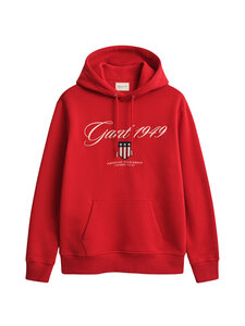 GANT - Graphic-huppari - 630 RUBY RED | Stockmann
