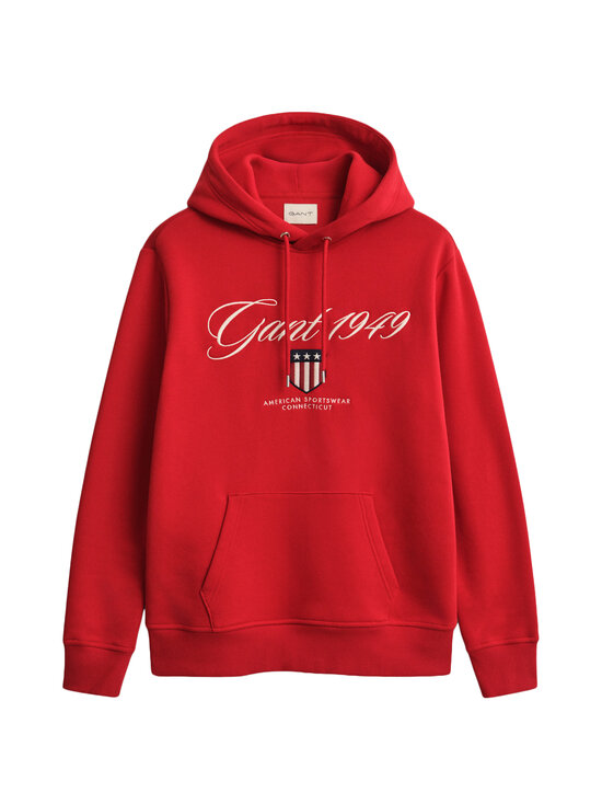 GANT - Graphic-huppari - 630 RUBY RED | Stockmann - photo 1