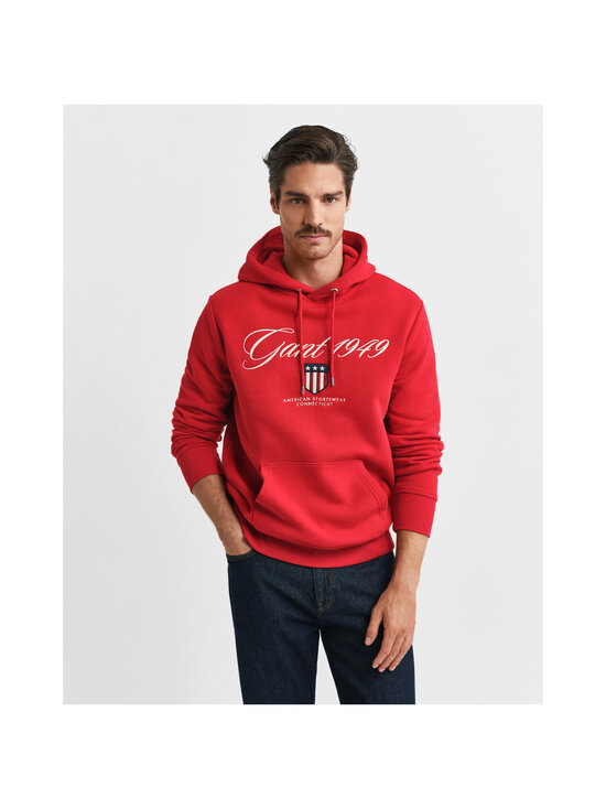 GANT - Graphic-huppari - 630 RUBY RED | Stockmann - photo 2
