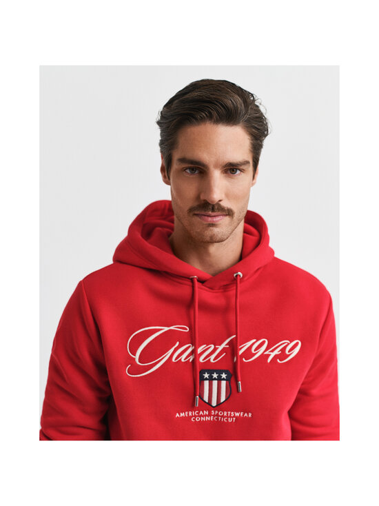 GANT - Graphic-huppari - 630 RUBY RED | Stockmann - photo 4