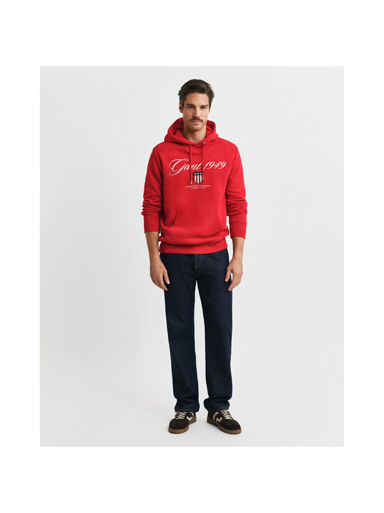 GANT - Graphic-huppari - 630 RUBY RED | Stockmann - photo 5