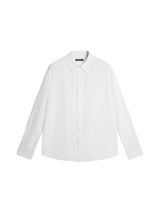 J.Lindeberg - Linane särk Regular Fit Melange - 0000 WHITE - photo 1 J.Lindeberg - Linane särk Regular Fit Melange - 0000 WHITE | Stockmann - photo 1