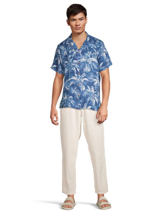 Polo Ralph Lauren - Cladyppcss Classic Fit lina krekls - 6710 INDIGO PALM SHADOW - photo 2 Polo Ralph Lauren - Cladyppcss Classic Fit lina krekls - 6710 INDIGO PALM SHADOW | Stockmann - photo 2