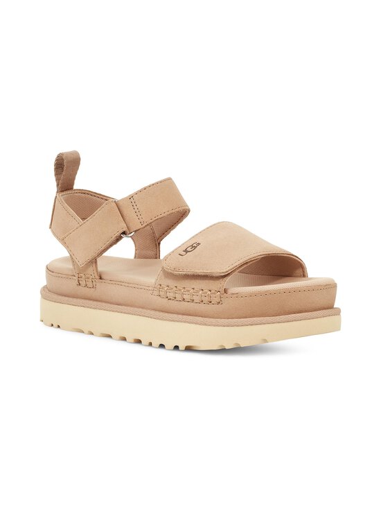 UGG - Goldenstar- mokkanahkaiset sandaalit - DRI DRIFTWOOD | Stockmann - photo 1
