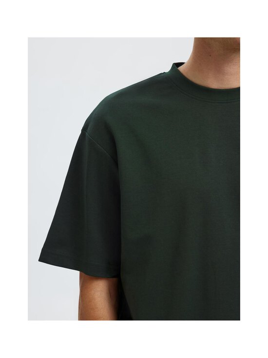 Selected - SlhLoose Oscar T-paita - DEEP FOREST | Stockmann - photo 7