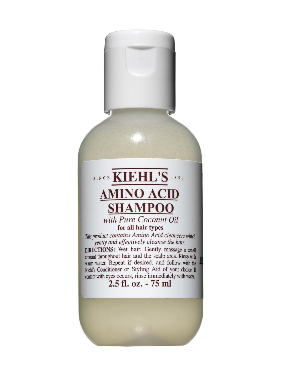 Amino Acid Shampoo Travel Size 75 ml