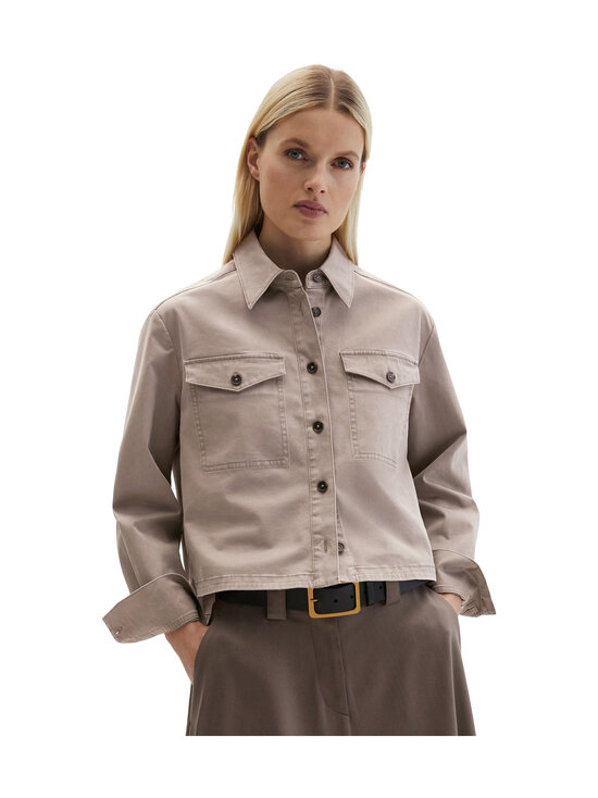 Marc O'Polo - Paitatakki - 753 CHALKY BROWN | Stockmann - photo 2