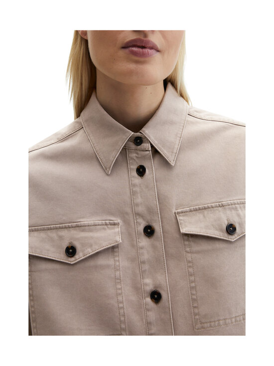 Marc O'Polo - Paitatakki - 753 CHALKY BROWN | Stockmann - photo 4