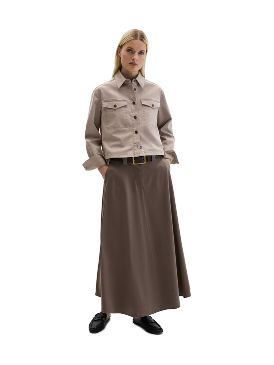 Marc O'Polo - Paitatakki - 753 CHALKY BROWN | Stockmann - photo 5