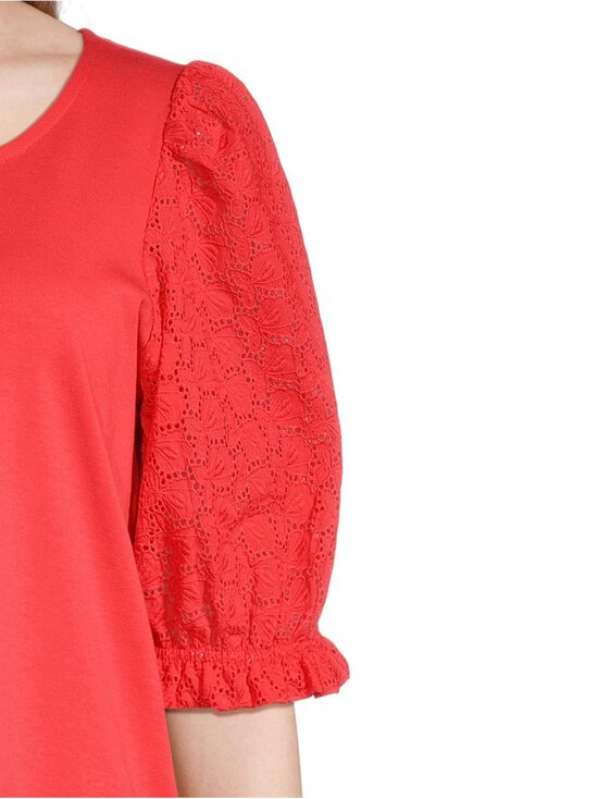 NOOM - Anu-trikoopusero - RED | Stockmann - photo 4