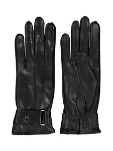 Sauso - Alma-nahkakäsineet - BLACK | Stockmann