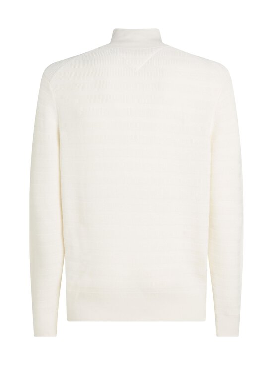 Tommy Hilfiger - Stripe Structure Zip Mock -neulepaita - Z00 IVORY PETAL - photo 2 Tommy Hilfiger - Stripe Structure Zip Mock -neulepaita - Z00 IVORY PETAL | Stockmann - photo 2