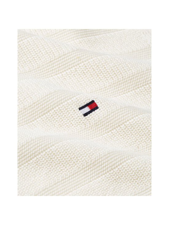 Tommy Hilfiger - Stripe Structure Zip Mock -neulepaita - Z00 IVORY PETAL - photo 4 Tommy Hilfiger - Stripe Structure Zip Mock -neulepaita - Z00 IVORY PETAL | Stockmann - photo 4