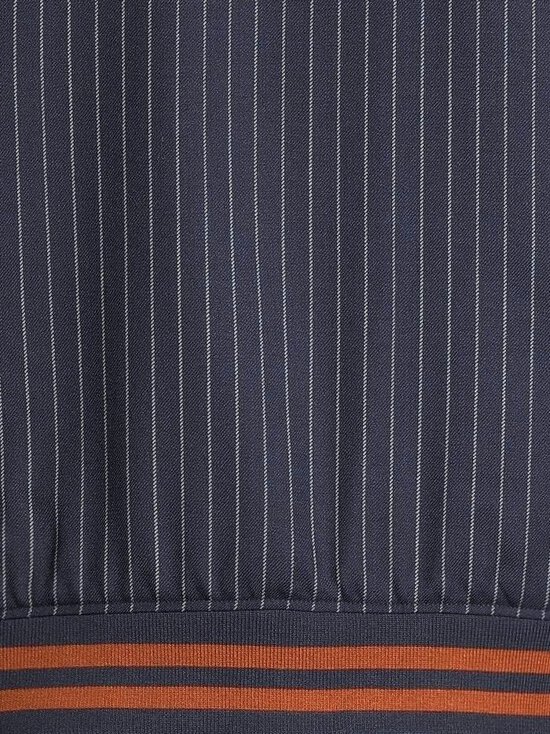 GANT - Villane mantel Pinstripe Varsity - 433 EVENING BLUE - photo 5 GANT - Villane mantel Pinstripe Varsity - 433 EVENING BLUE | Stockmann - photo 5