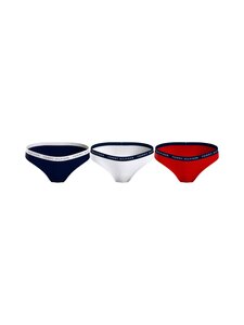Tommy Hilfiger - Aluspüksid BIKINI  3 tk - 0WS DESERT SKY/WHITE/PRIMARY RED | Stockmann