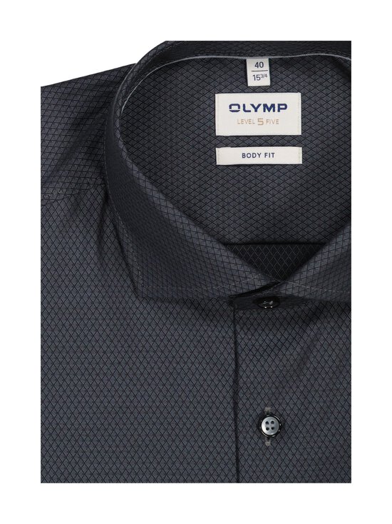 Olymp - Body Fit Level 5 Structure -kauluspaita - 67 ANTHRAZIT | Stockmann - photo 2