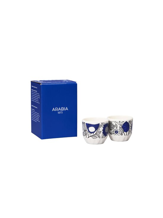 Arabia - Pastoraali Egg Cup 2-pack - BLUE - photo 3 Arabia - Pastoraali Egg Cup 2-pack - BLUE | Stockmann - photo 3