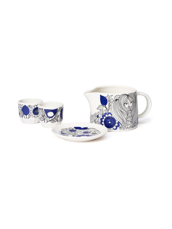 Arabia - Pastoraali Egg Cup 2-pack - BLUE - photo 4 Arabia - Pastoraali Egg Cup 2-pack - BLUE | Stockmann - photo 4