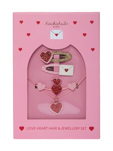 Rockahula - Love Hearts -asustesetti - PINK | Stockmann