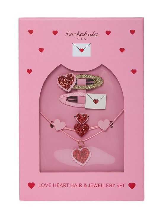 Rockahula - Love Hearts -asustesetti - PINK | Stockmann - photo 1