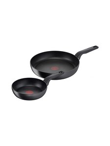 Tefal - Hard Titanium Pro -paistinpannusetti - BLACK | Stockmann