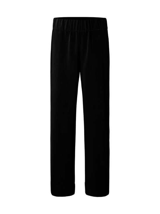 Selected - SlfPatricia Wide -housut - BLACK | Stockmann - photo 1