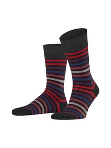 Falke - Tinted Stripe -sukat - BAROLO (8597) | Stockmann