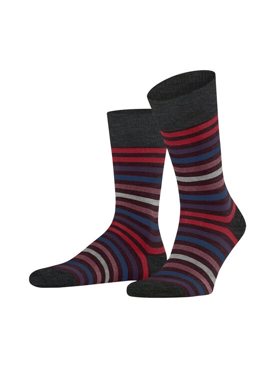 Falke - Tinted Stripe -sukat - BAROLO (8597) | Stockmann - photo 1