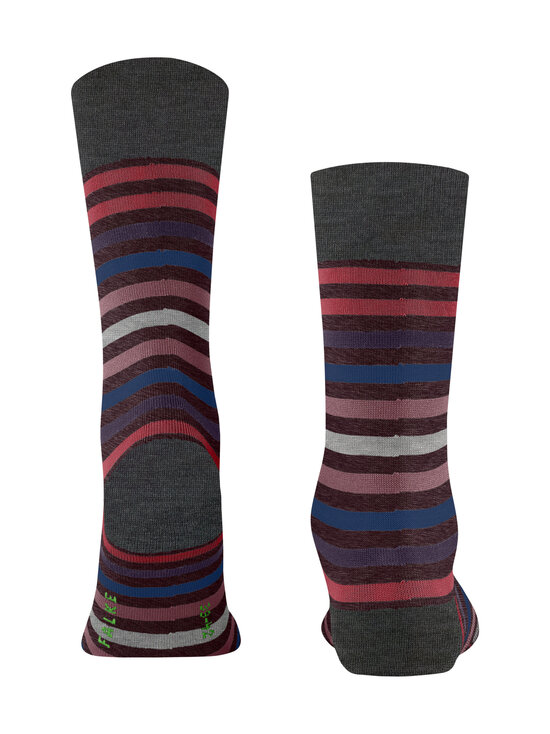 Falke - Tinted Stripe -sukat - BAROLO (8597) | Stockmann - photo 2