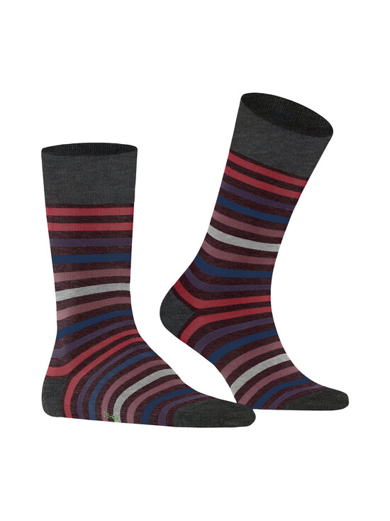 Falke - Tinted Stripe -sukat - BAROLO (8597) | Stockmann - photo 3