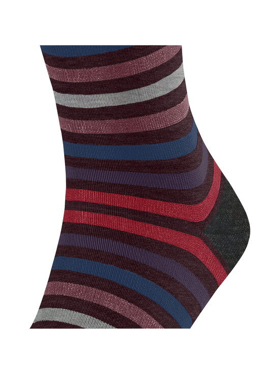 Falke - Tinted Stripe -sukat - BAROLO (8597) | Stockmann - photo 4