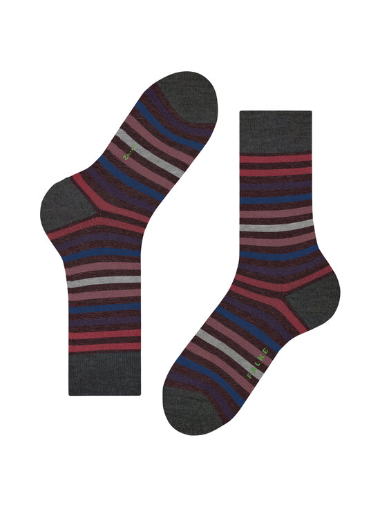 Falke - Tinted Stripe -sukat - BAROLO (8597) | Stockmann - photo 5