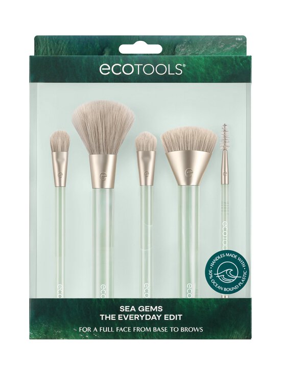 Eco Tools - Sea Gems Everyday Edit -meikkausvälinesetti 5 kpl - NOCOL | Stockmann - photo 2
