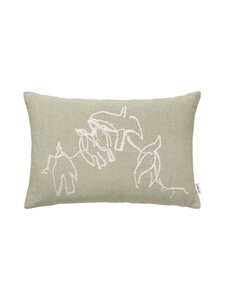 Ferm Living - Vuelo-sisustustyyny - ELM GREEN | Stockmann