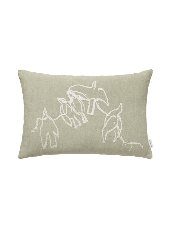 Ferm Living - Vuelo-sisustustyyny - ELM GREEN - photo 1 Ferm Living - Vuelo-sisustustyyny - ELM GREEN | Stockmann - photo 1