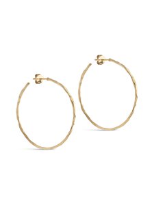 ENAMEL Copenhagen - Kullatud kõrvarõngad Organic Arena Hoops Large - 925S/GP/M | Stockmann