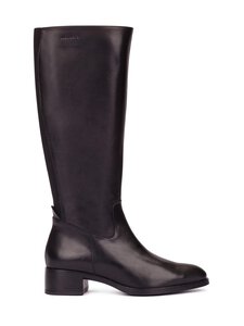 Wonders - Stretch Panel -nahkasaappaat - FLASH NEGRO / ELAST NEGRO | Stockmann