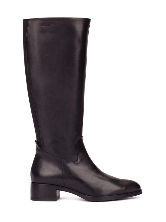 Wonders - Stretch Panel -nahkasaappaat - FLASH NEGRO / ELAST NEGRO | Stockmann - photo 1