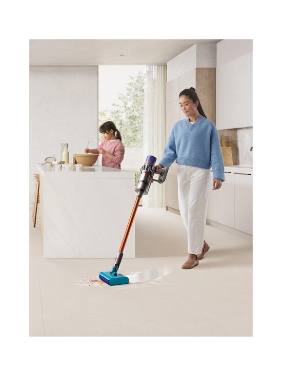 Dyson - Dyson Cyclone V10 Submarine™ - pesevä pölynimuri - NICKEL / COPPER | Stockmann - photo 2