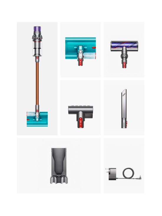 Dyson - Dyson Cyclone V10 Submarine™ - pesevä pölynimuri - NICKEL / COPPER | Stockmann - photo 3