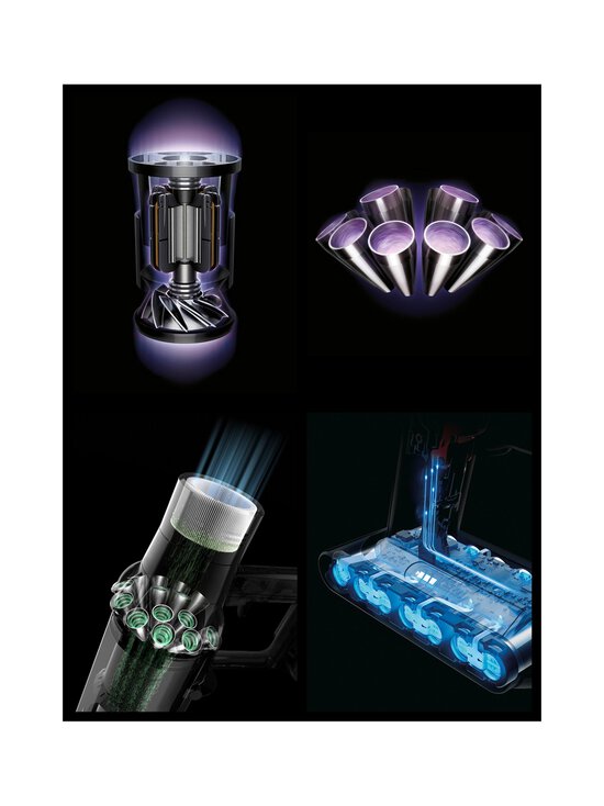 Dyson - Dyson Cyclone V10 Submarine™ - pesevä pölynimuri - NICKEL / COPPER | Stockmann - photo 4