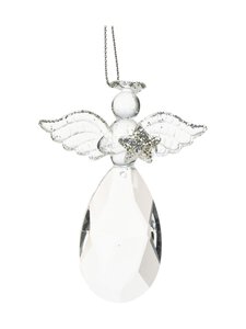 Weiste - Angel with glitter -joulukoriste - TRANSP | Stockmann