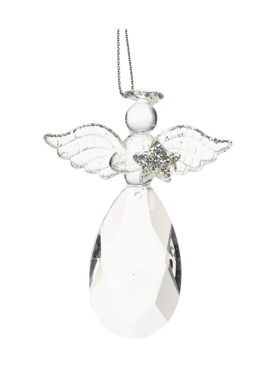 Jõulukaunistus Angel with glitter